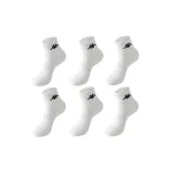 6 пар (Белый 6)