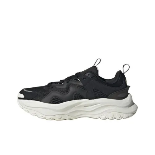 Adidas Maxxwavy Амортизация Износостойкий Низкий Топ Casual Женский Черный