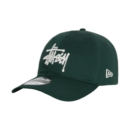 Stussy Хлопок Кепки Унисекс Зеленый