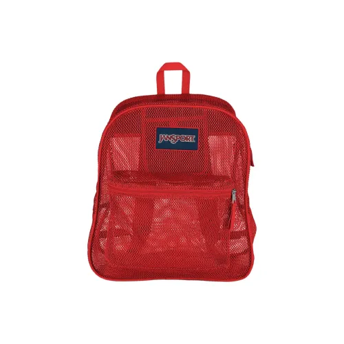 JanSport Полиэстер Рюкзак Унисекс Красный