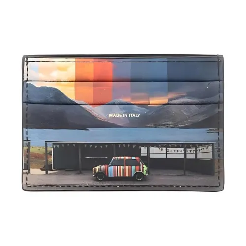 Paul Smith Кожа Кредитная карта HOLDER Мужской Многоцветный