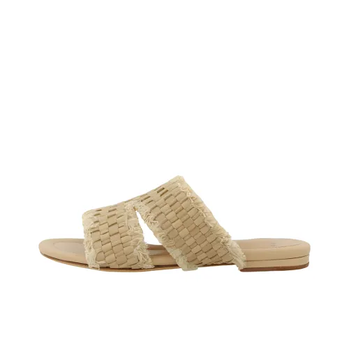 Alexandre Birman Слипоны Женские Бежевые