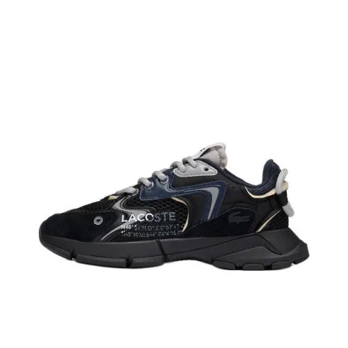LACOSTE L003 Neo Casual Низкий Топ Черный Женский