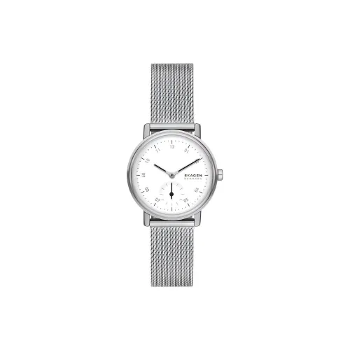 SKAGEN Kuppel Collection Женские часы Кварцевый механизм Ремешок из нержавеющей стали 32 мм Белый циферблат