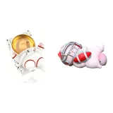 Подтвержденная версия модели - Космонавт Шлем + Регби Шлем (развертывание и снятие упаковки)