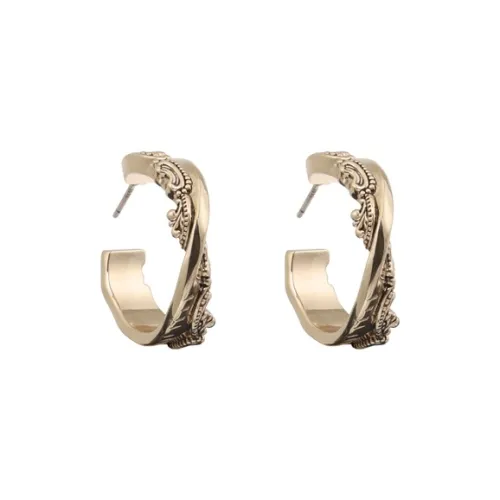 SUMIYAKI Серьги из меди и сплава женские