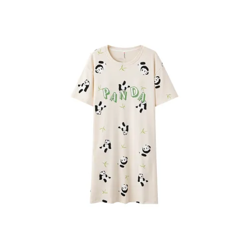 The Story Of The Flower Season Ночная сорочка Женская Экрю