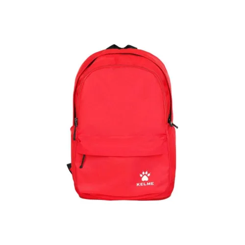 KELME Полиэстер Рюкзак Унисекс Красный