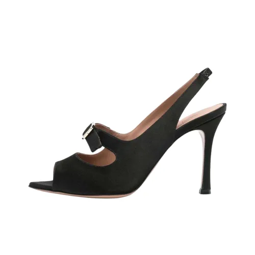 Malone Souliers One Ремень Сандалии Черные Женские