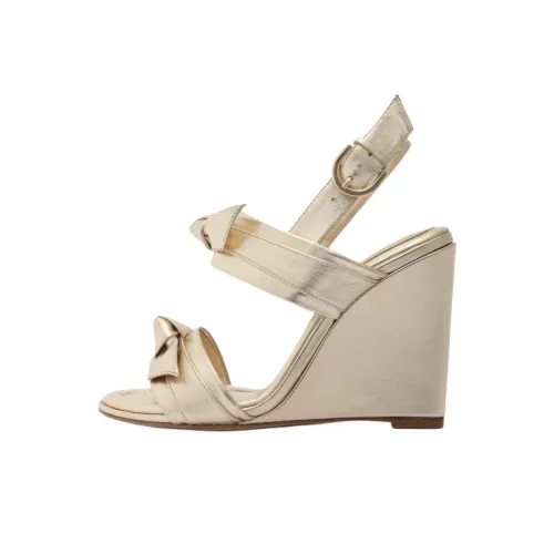 Alexandre Birman One Ремень Сандалии Женские Золотые