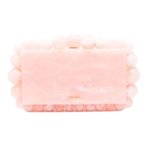 CULT GAIA Акриловый клатч женский розовый