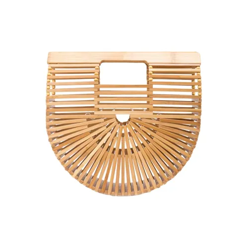 CULT GAIA Бамбук Сумка Женская Естественный