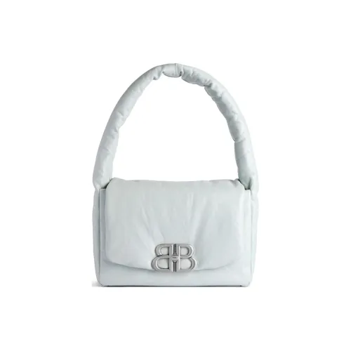 Balenciaga Сумка из коровьей кожи сумка через плечо маленькая женская светло-синяя