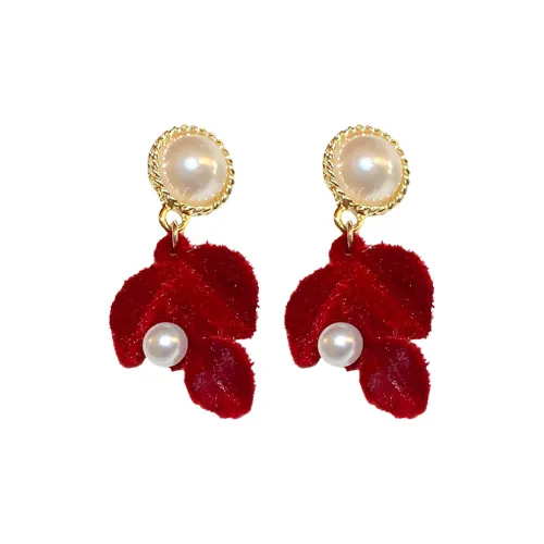 FEO Искусственная жемчужина Серьги Женские