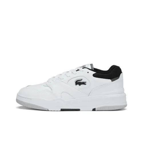 LACOSTE Collaboration Low Топ Скейтборд Кроссовки Мужские Белые