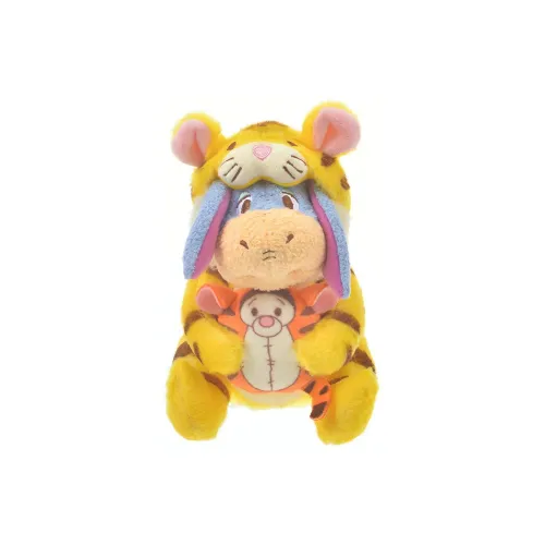 Disney Год тигра Иа-Иа Куклы Плюшевая кукла 15,5 см высокая