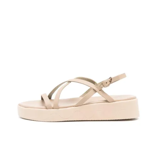 ANCIENT GREEK SANDALS Silia One Ремень Сандалии Женские Нюдовые