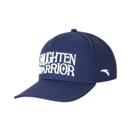 ANTA Полиэстер Кепки Унисекс Синий