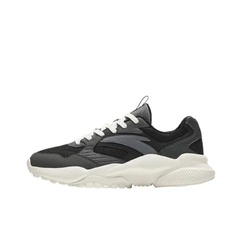 ANTA Casual Низкий Топ Черный/Замковый Серый/Холодный Серый Мужской