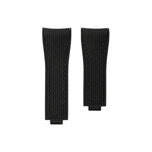 VAGENARI Ремешок ROLEX Совместимость Фторкаучук Материал Сетка Узор Ремешок Часы Полоска