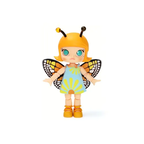 POP MART Molly Bowknot Модные Фигурки 15 см