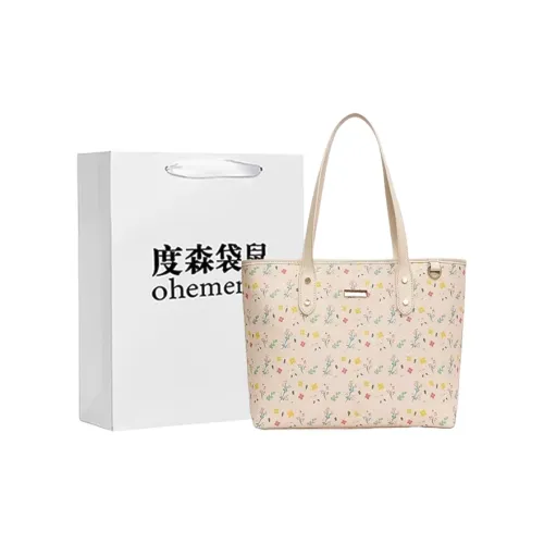 Dusen Kangaroo ПУ (полиуретан) Сумка-тоут Женская Розовая