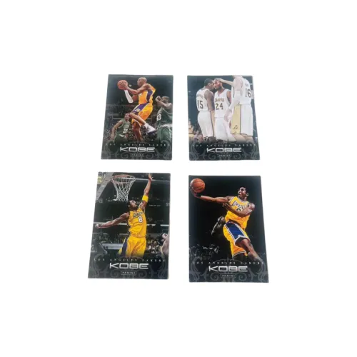 PANINI NBA Star Персонаж Коби Брайант 2012 Lakers Игрок Карта Карта Продукт Access Спортивные Карты 4 шт