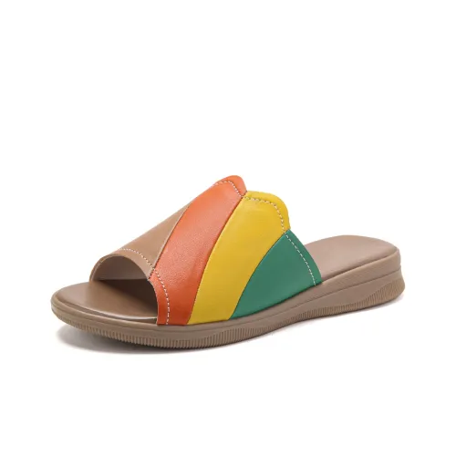 Reivanti Слипоны Женские Коричневый