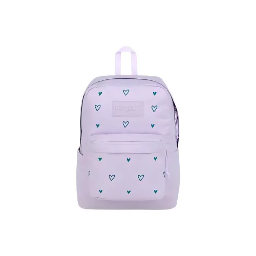 JanSport Рюкзаки Светло-фиолетовый Сердце Женские