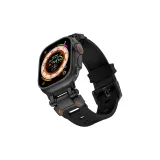 Чёрный коннектор + Чёрный ремень