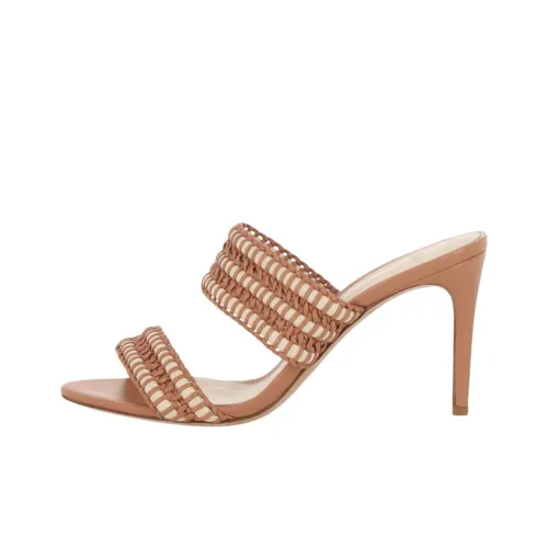 Alexandre Birman Слипоны 9 см Женские Бежевые