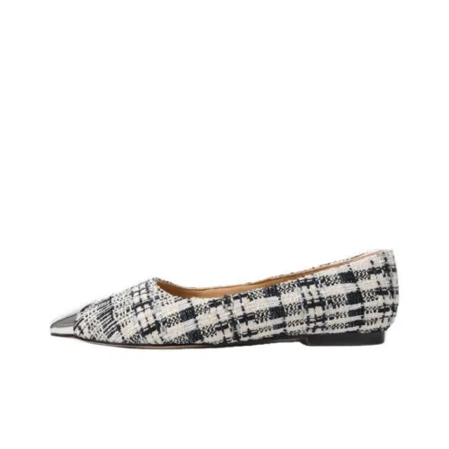 STEVE MADDEN Женские повседневные туфли Белый Черный Женские