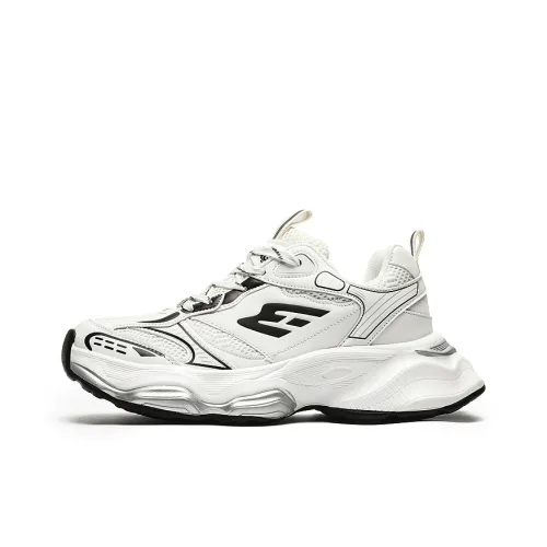 OUBT Низкие кеды White Unisex