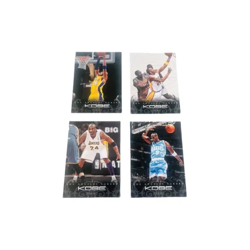 PANINI 2012 Lakers Kobe Bryant 4 штуки Комбинация Игрок Карта Карта Продукт Access Спортивные Карты 4 штуки