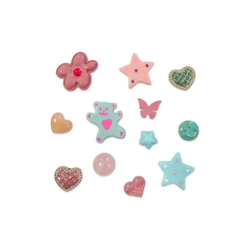 US8ACC Смола, Сплав Аксессуары для обуви Унисекс