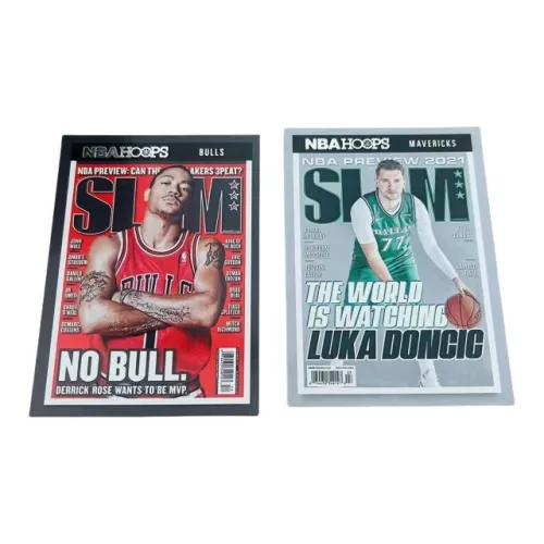 Панини Розовый Дончи 21 22 Журнал Особенный Карта Игрок Карта Карта Товар Access Спортивные Карты 2 шт