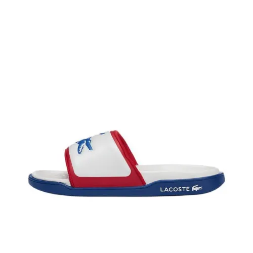 LACOSTE Слипоны Экрю Женские