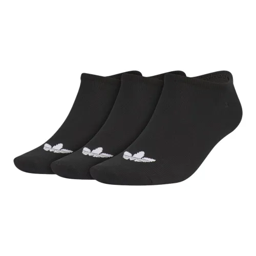 Adidas Originals Низкие носки унисекс 3 упаковки черный