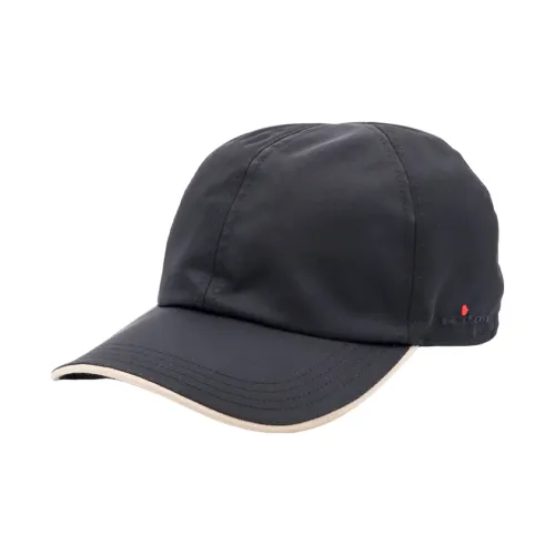 KITON Полиамид Кепки Мужские Черные
