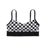 Чисто черный в клетку