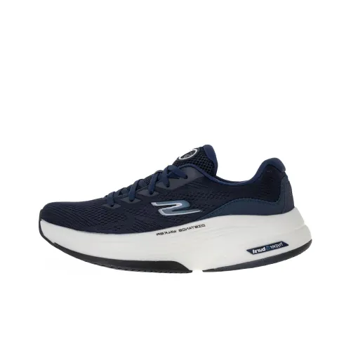 Skechers Go Walk Distance Walker Беговые кроссовки Низкий Топ Синий Мужской