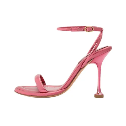Alexandre Birman One Sandals с ремешком 10 см женские красные