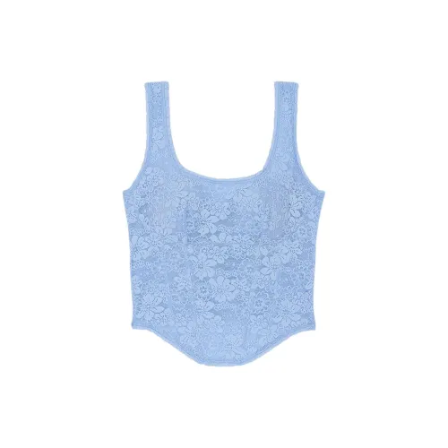 Victoria's Secret Розовый БРЕЛЕТЫ Бюстгальтер Топы THE CINCHED CORSET Топ HB Бюстгальтер Женские Порт Синий