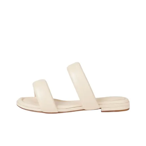 Alexandre Birman Слипоны Женские Бежевые