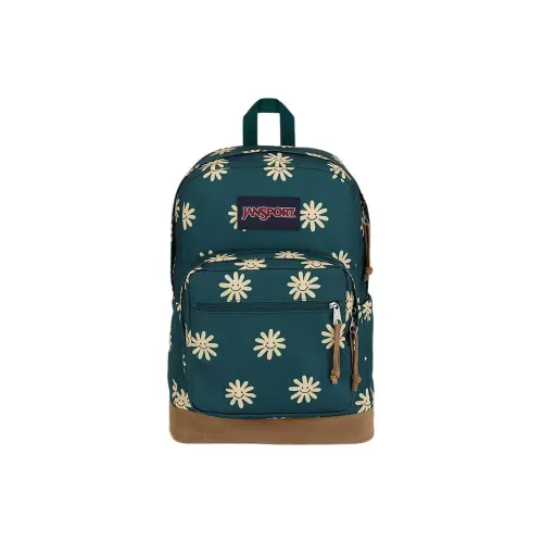 Jansport Cordura® Ткань с Замшей Рюкзак Унисекс Deep Pine