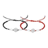 Мирный Застежка Ткань Вязаный Браслет