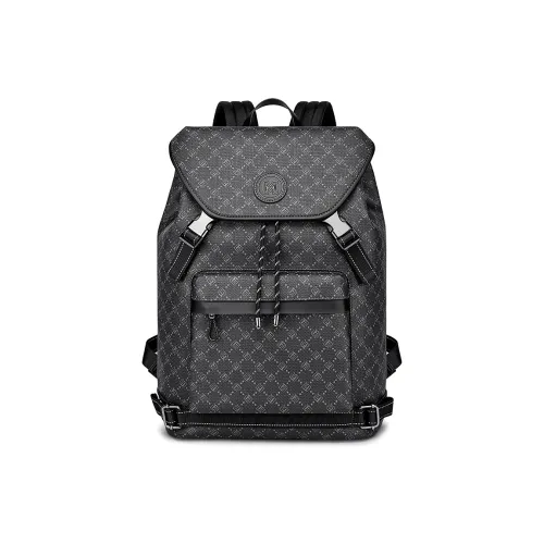 FAIRWHALE ПВХ Рюкзак Стандартный Мужской Свинцовый Серый Графитовый Серый