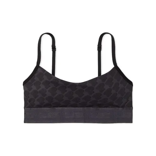 Victoria's Secret Розовый Ultimate Scoop Спортивный Бюстгальтер WCL Бюстгальтер Женский Теплый Угольный Логотип