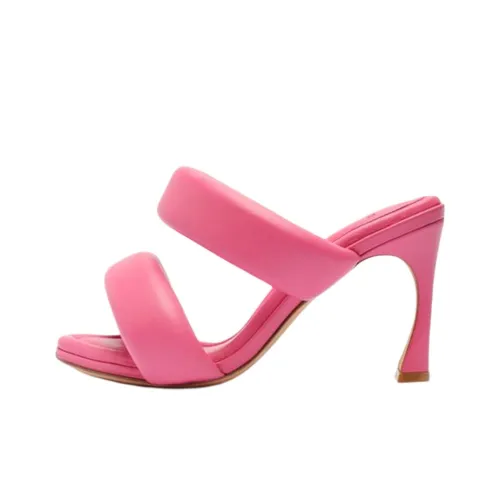 Alexandre Birman Слипоны Розовые Женские