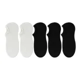 5 пар (Черный 3 + Белый 2)